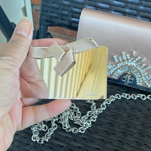 Prada Evening Bag, Crossbody/Shoulder/Clutch - Picture 11 of 17